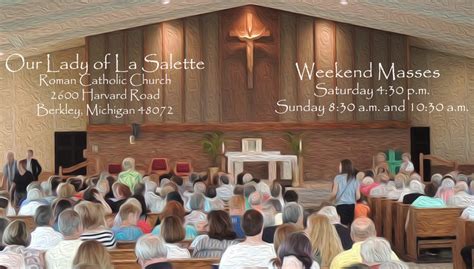 la salette missionaries mass times
